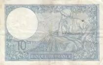 France 10 Francs Minerve - 21-09-1939 - S&eacute;rie V.72346