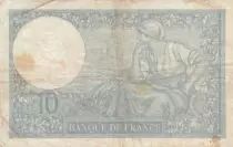 France 10 Francs Minerve - 25-02-1937 - Série Y.68126