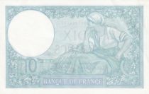 France 10 Francs Minerve - 26-10-1939 - Série C.75255