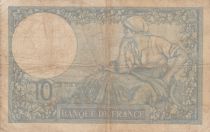France 10 Francs Minerve - années 1916 à 1942