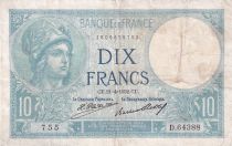 France 10 Francs Minerve - Série D.64388 - 21-04-1932 - F.6.16