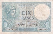 France 10 Francs Minerve - Série N.66783- 07-07-1932 - F.6.16
