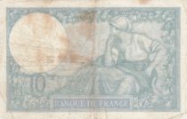 France 10 Francs Minerve 17-12-1936 - Serial J.67857