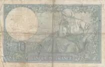 France 10 Francs Minerve 17-12-1936 - Serial N.67772
