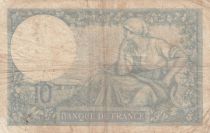 France 10 Francs Minerve 17-12-1936 - Serial X.67823