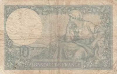 France 10 Francs Minerve 17-12-1936 - S�rie X.67823