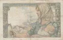 France 10 Francs Mineur - 13-01-1944 Série D.71