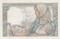 France 10 Francs Mineur - 14-01-1943 Série s.35
