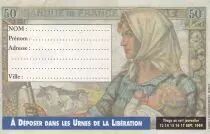 France 10 Francs Minor - Libération de Chaumont - 1994