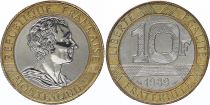 France 10 Francs Montesquieu - 1989 Essai - Bimetal
