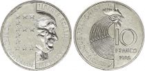 France 10 Francs Robert Schuman - 1986