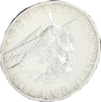 France 10 Francs Roland Garros - 1988 - Silver - BU