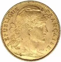 France 10 Francs Rooster - Liberty 1912