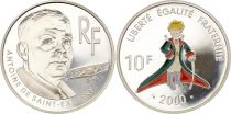 France 10 Francs Saint-Exupéry - Little Prince - Proof