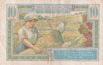 France 10 Francs Trésor Français - 1947 - Série A - TTB