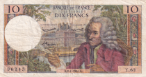 France 10 Francs Voltaire - 02-01-1964 - Serial Y.63 - VF