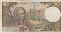 France 10 Francs Voltaire - 02-01-1964 Serial Q.64 - F