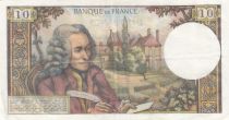 France 10 Francs Voltaire - 02-08-1973 Serial Q.905
