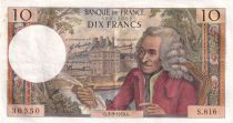 France 10 Francs Voltaire - 03-09-1970 - Serial S.616 - XF