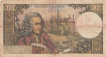 France 10 Francs Voltaire - 04-04-1968 - Serial C.407