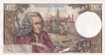 France 10 Francs Voltaire - 05-03-1970 - Serial G.571 - XF