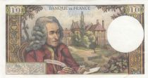 France 10 Francs Voltaire - 05-11-1970 - Serial Y.631