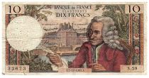 France 10 Francs Voltaire - 05.12.1963 - Serial S.59 - Fay.62.5