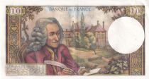France 10 Francs Voltaire - 06-03-1969 Serial B.475 - VF