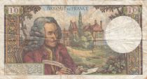 France 10 Francs Voltaire - 07-06-1973 Serial Z.890