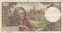 France 10 Francs Voltaire - 07-06-1973 Serial Z.890