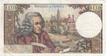 France 10 Francs Voltaire - 07-09-1972 Serial G.804
