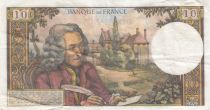 France 10 Francs Voltaire - 07-11-1963 Série J.47