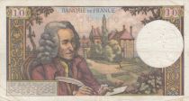 France 10 Francs Voltaire - 08-01-1965 Serial B.117 - F+