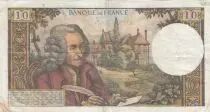 France 10 Francs Voltaire - 10-10-1963 Serial S.25