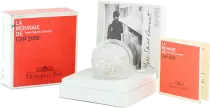 France 10 Francs Yves Saint Laurent - 2000 - Silver - With box and certificate - Proof