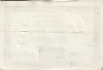 France 10 Livres - Filigrane République - Sign. Taisaud - 24-10-1792 - Série 14796