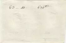 France 10 Livres - Filigrane République - Sign. Taisaud - 24-10-1792 - Série 14796