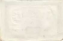 France 10 Livres - Watermark Republique -  French Revolution - 24-10-1792 - Serial 14796