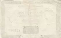 France 10 Livres - Watermark Republique -  French Revolution - 24-10-1792 - Serial 15198