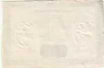 France 10 Livres - Watermark Republique -  French Revolution - 24-10-1792 - Serial 15256