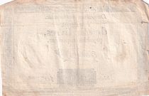 France 10 Livres Black - Watermark Fleur de Lys - (16-12-1791) - Sign. Taisaud - Serial 1037