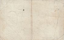 France 10 Livres Black - Watermark fleur de Lys - (24-10-1792) - Sign. Taisaud - Serial 11056