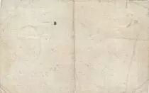 France 10 Livres Black - Watermark fleur de Lys - (24-10-1792) - Sign. Taisaud - Serial 11056