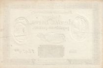 France 10 Livres Black - Watermark fleur de Lys - (24-10-1792) - Sign. Taisaud - Serial 15474