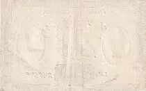 France 10 Livres Black - Watermark Fleur de Lys - (24-10-1792) - Sign. Taisaud - Serial 2479 - P. A.66