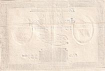 France 10 Livres Black - Watermark Fleur de Lys - (24-10-1792) - Sign. Taisaud - Serial 389 - P. A.66
