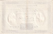 France 10 Livres Black - Watermark Republique - (16-12-1791) - Sign. Taisaud - Serial 1105 - P. A.66