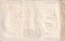 France 10 Livres Black - Watermark Republique - (16-12-1791) - Sign. Taisaud - Serial 1259 - P. A.66