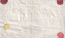 France 10 Livres Black - Watermark Republique - (24-10-1792) - Sign. Taisaud - Serial 9234 - P. A.66