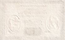 France 10 Livres Black Watermark Republique (24-10-1792) - AU - French Revolution